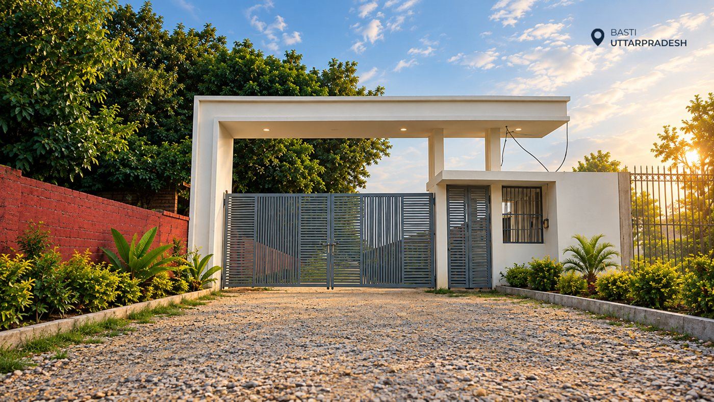 Main Gate Facade