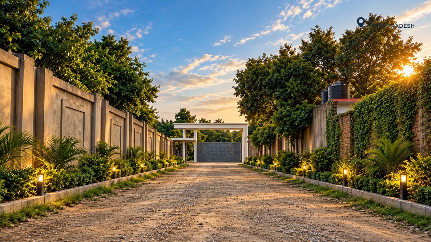 Gated Entrance